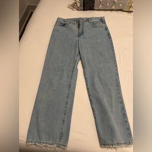 Frame Le Jane Cropped Jean